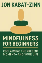 Mindfulness for Beginners cover
