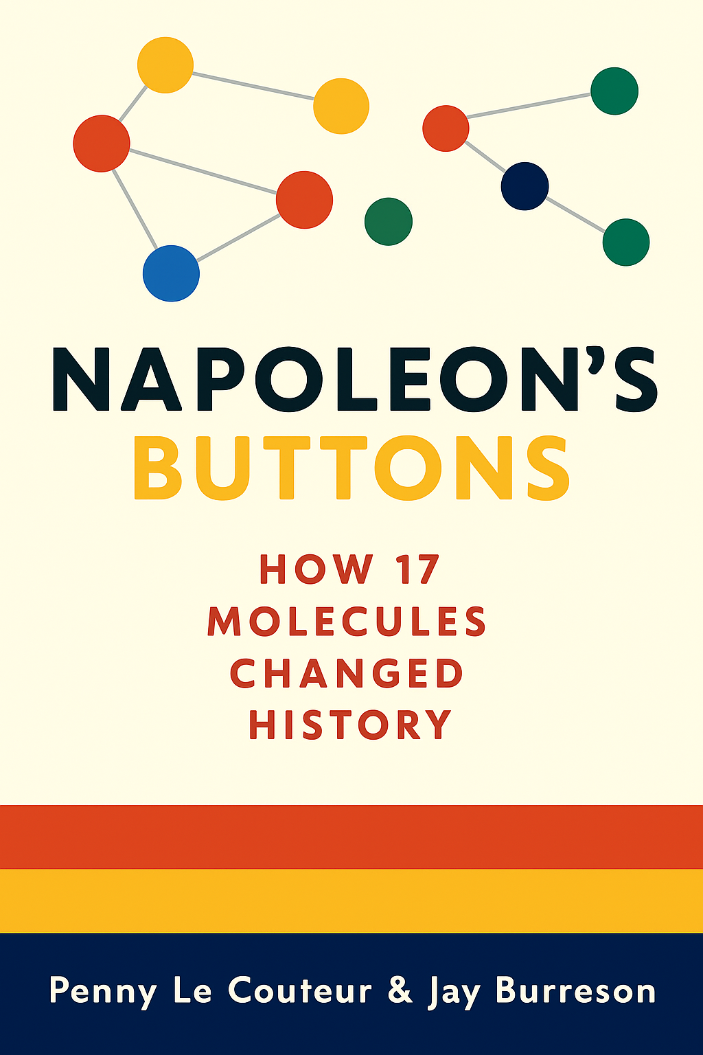 Napoleon’s Buttons Cover