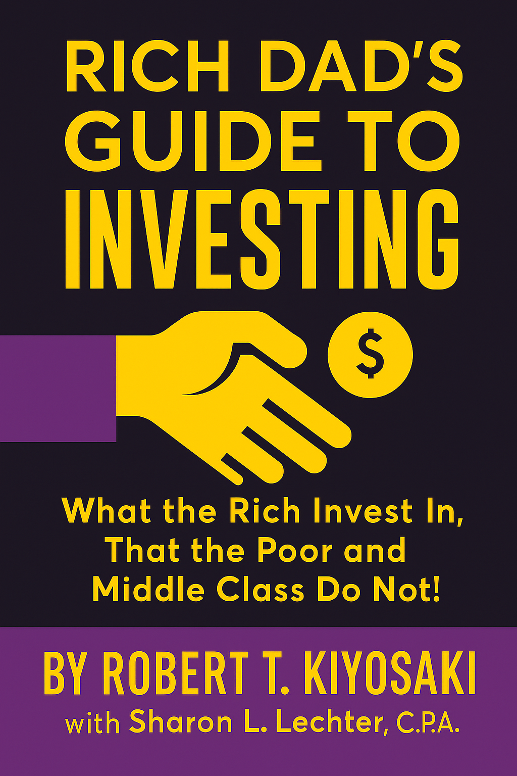 Rich Dad’s Guide to Investing Cover