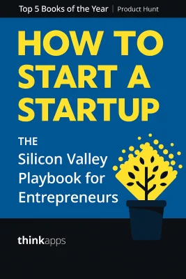 How to Start a Start-up cover