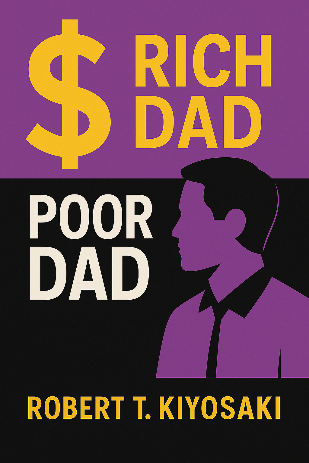 Rich Dad, Poor Dad Cover