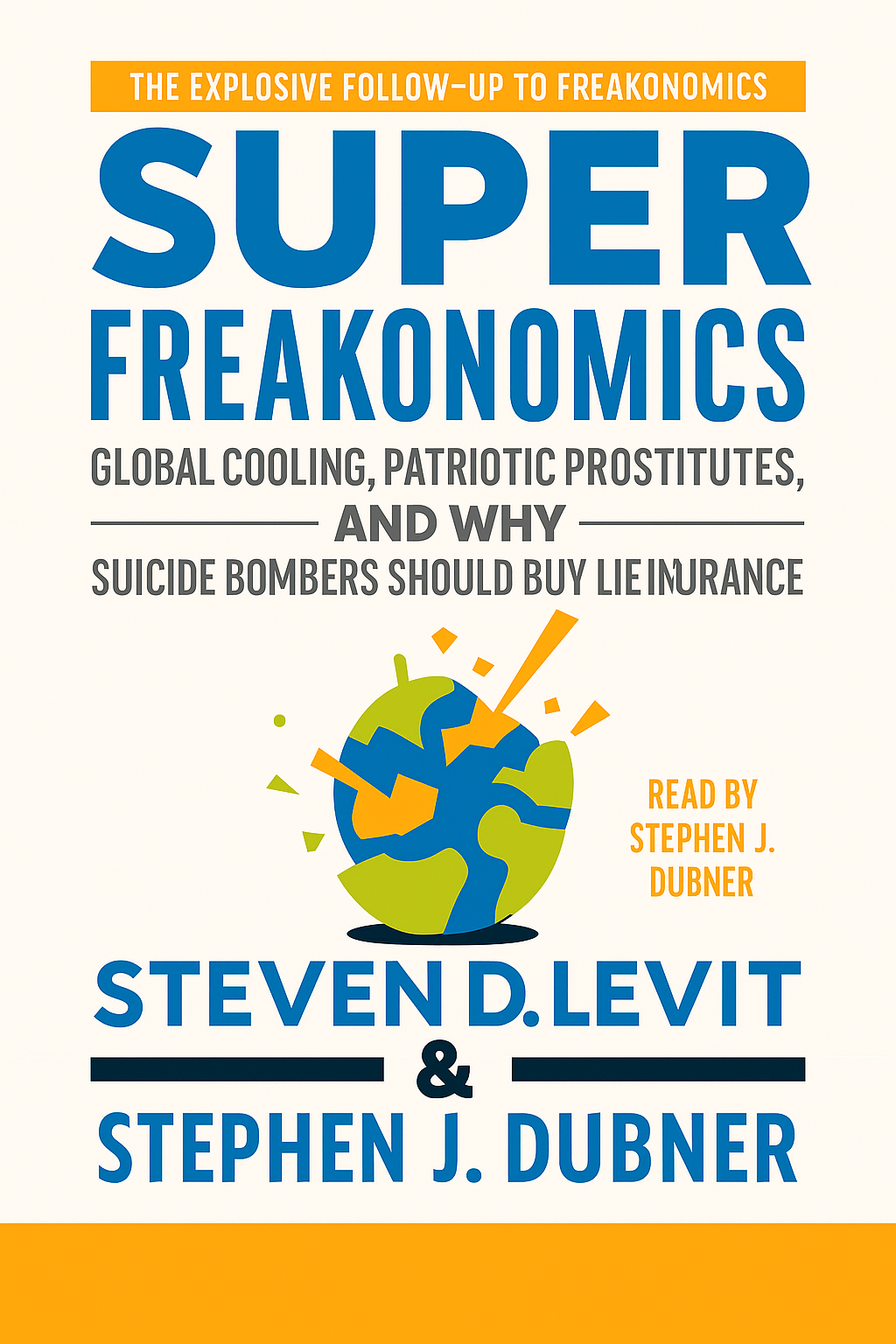 SuperFreakonomics Cover