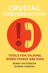 Crucial Conversations cover