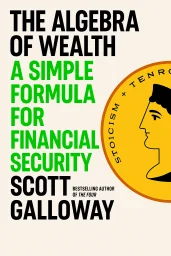 The Algebra of Wealth cover