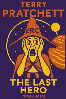The Last Hero (GollanczF.) by Terry Pratchett cover