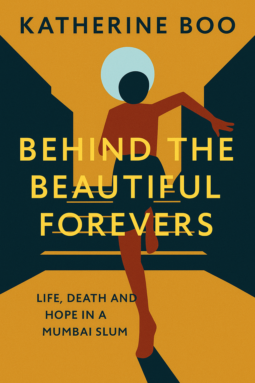 Behind the Beautiful Forevers Cover