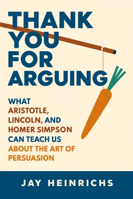 Thank You for Arguing cover