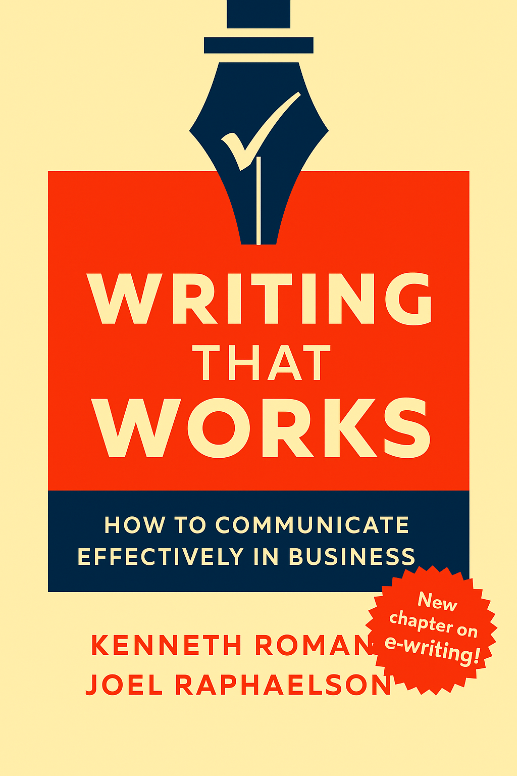 Writing That Works Cover