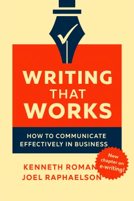 Writing That Works cover