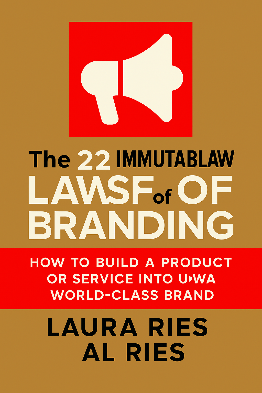 The 22 Immutable Laws of Branding Cover