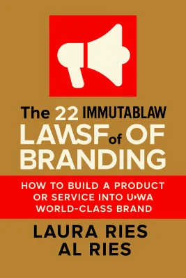 The 22 Immutable Laws of Branding cover
