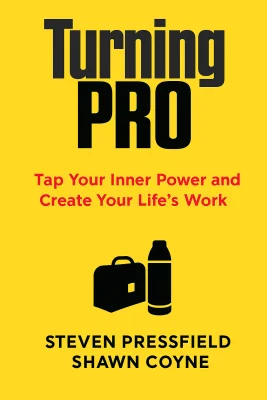 Turning Pro cover