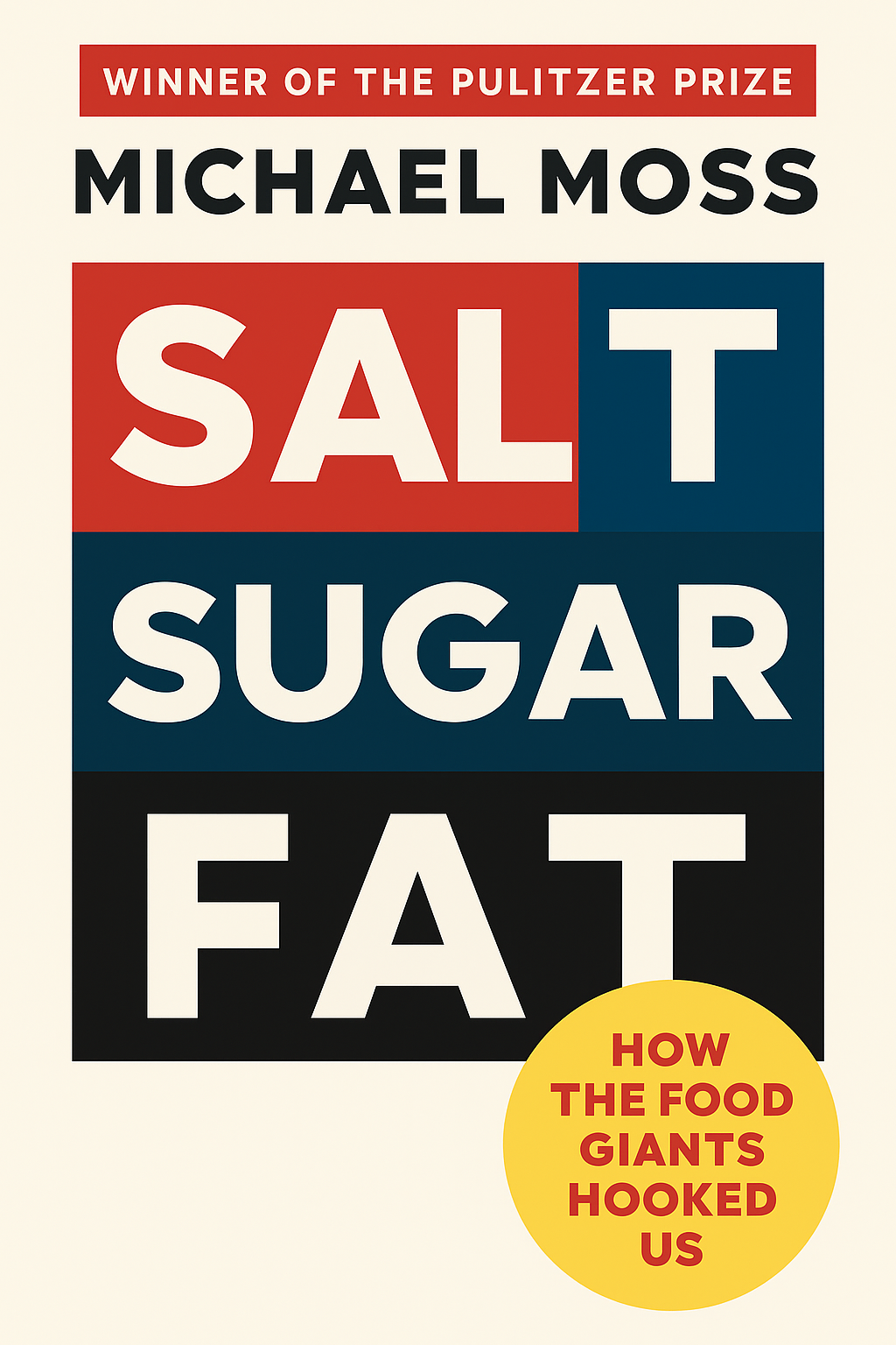 Salt Sugar Fat Cover