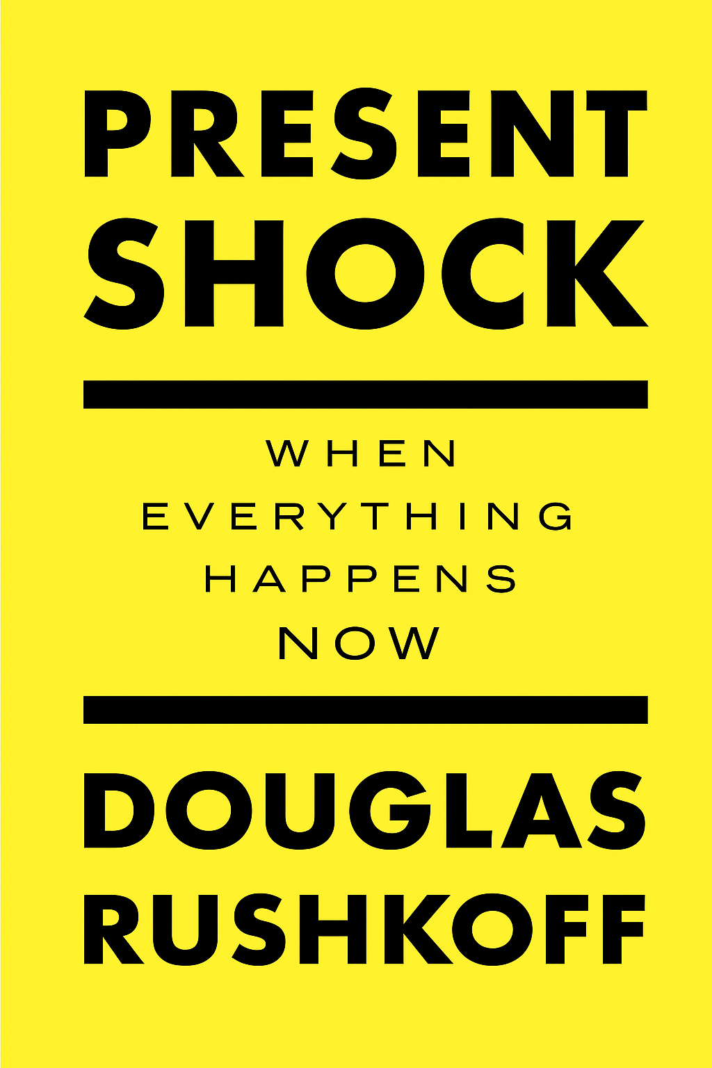 Present Shock Cover