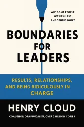 Boundaries for Leaders cover