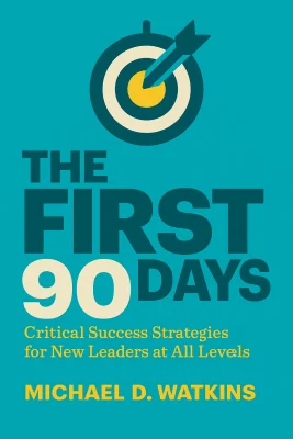 The First 90 Days cover