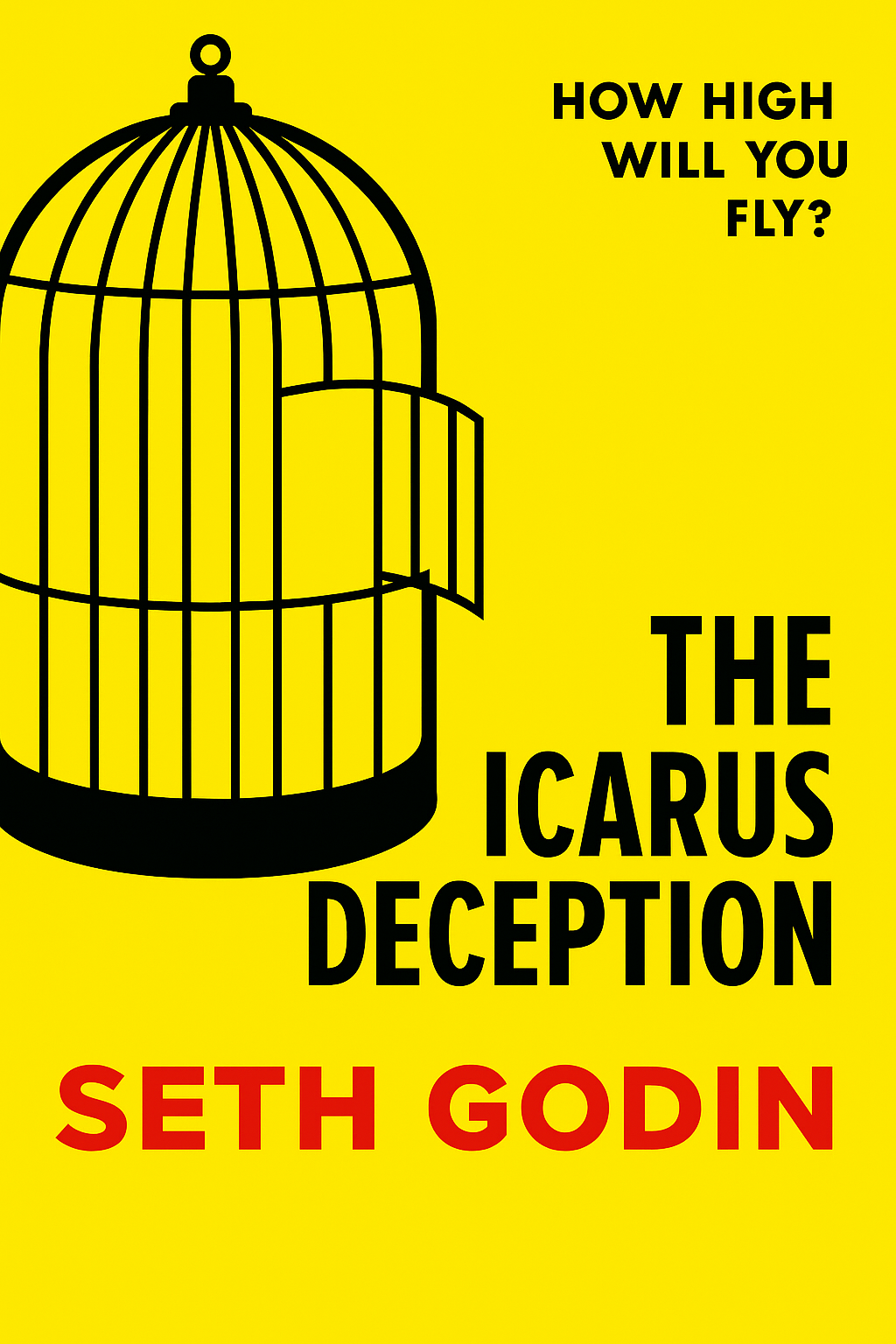 The Icarus Deception Cover