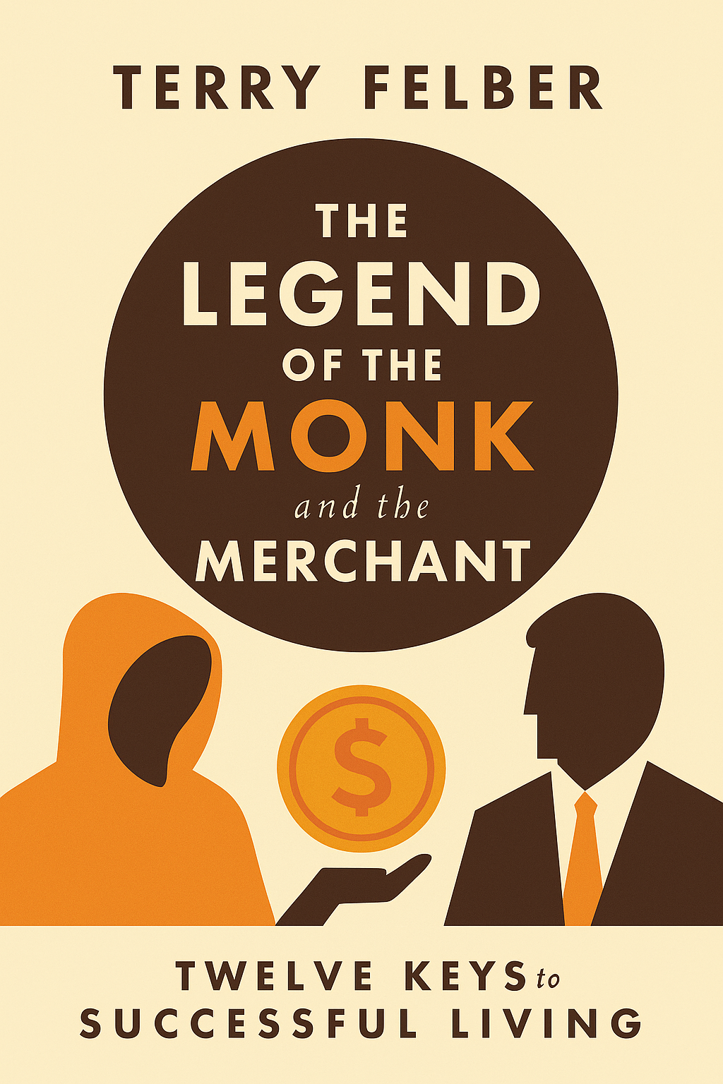The Legend of the Monk and the Merchant Cover