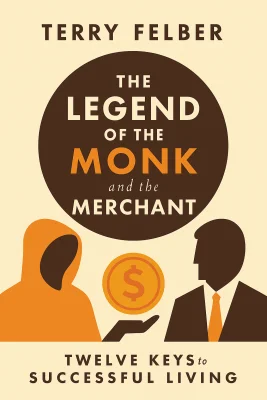 The Legend of the Monk and the Merchant cover