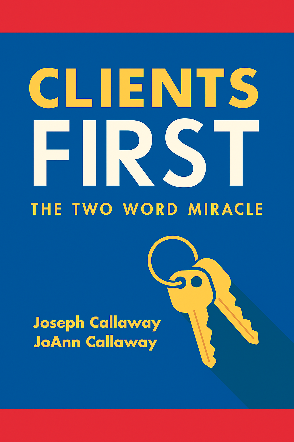 Clients First Cover
