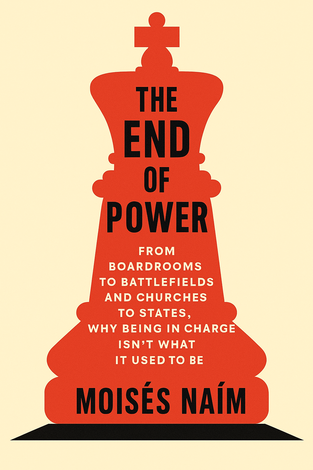 The End of Power Cover