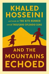 And the Mountains Echoed cover