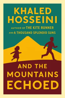 And the Mountains Echoed cover