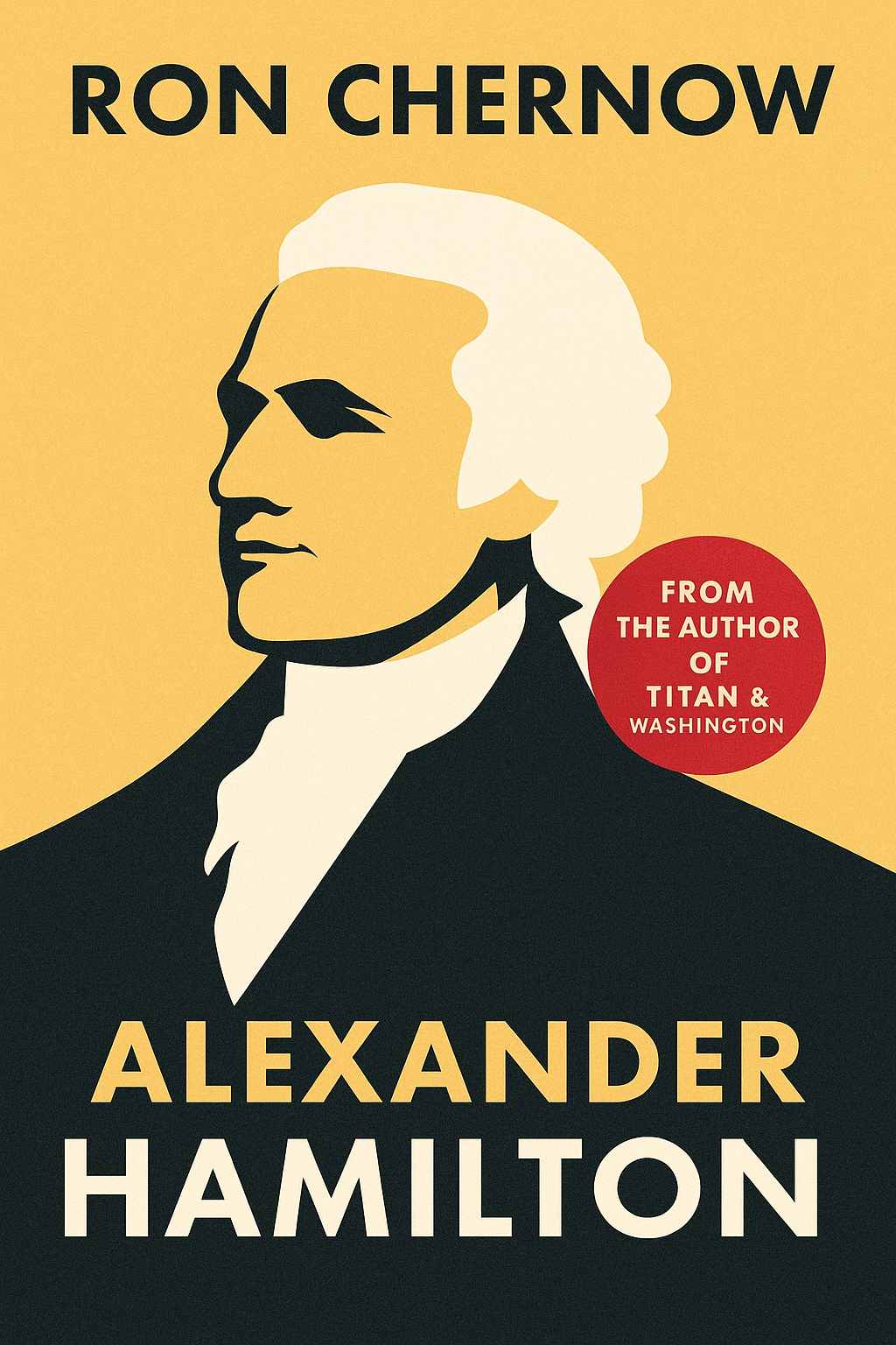 Alexander Hamilton Cover