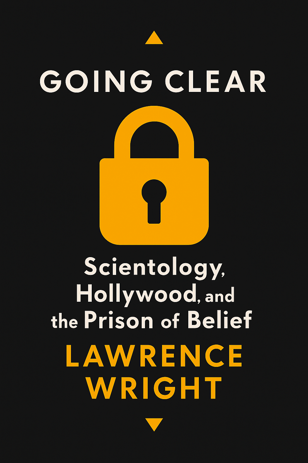 Going Clear Cover