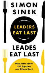 Leaders Eat Last cover