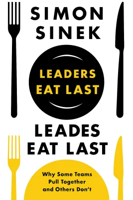 Leaders Eat Last cover