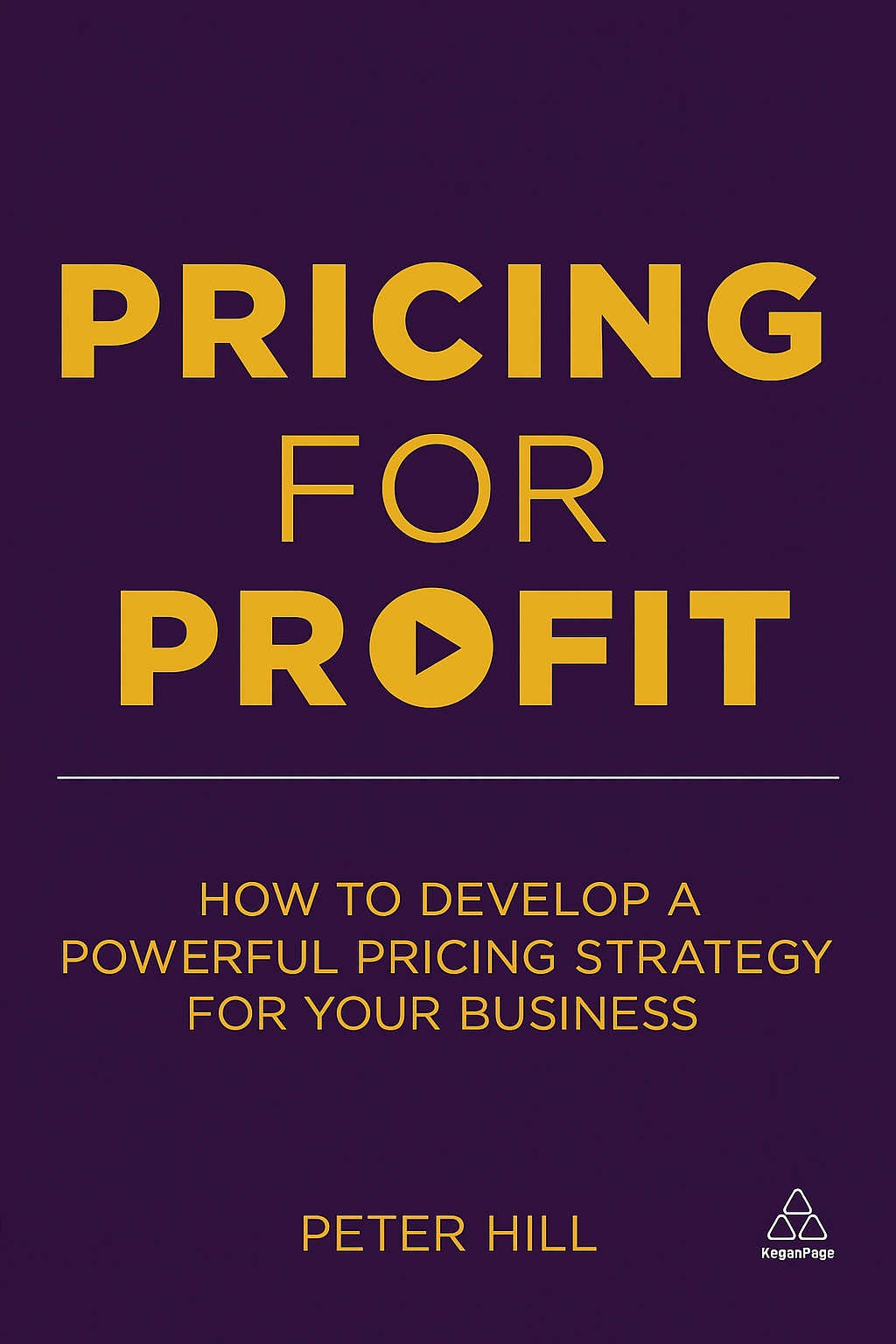 Pricing For Profit Cover