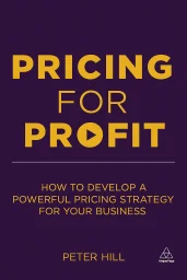 Pricing For Profit cover