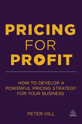 Pricing For Profit cover