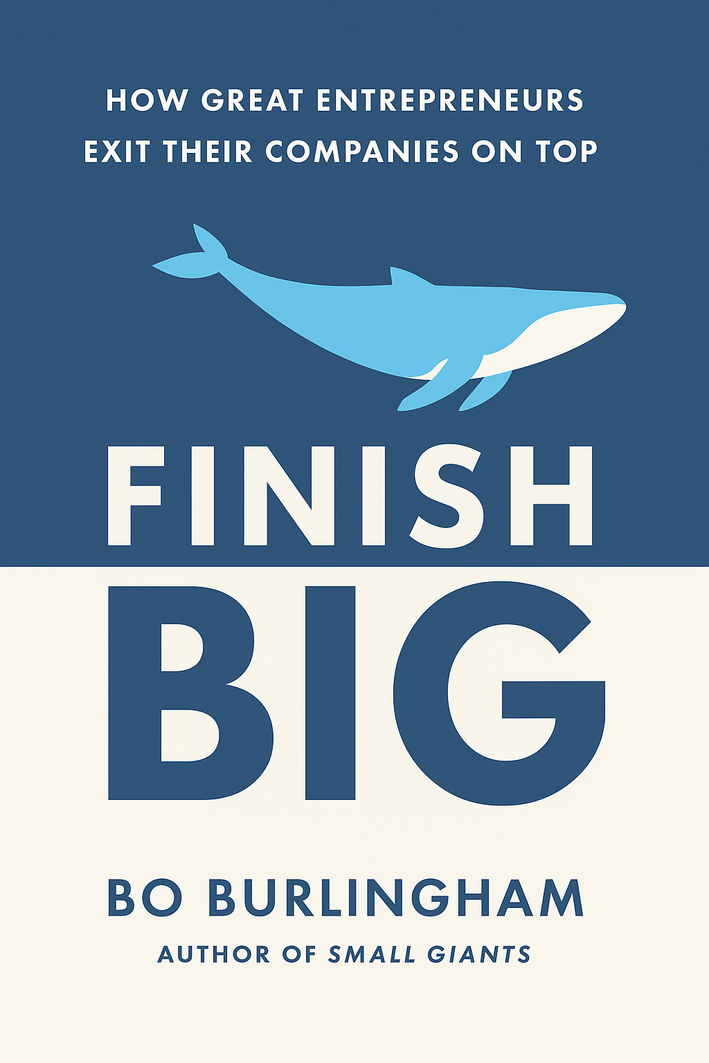 Finish Big Cover