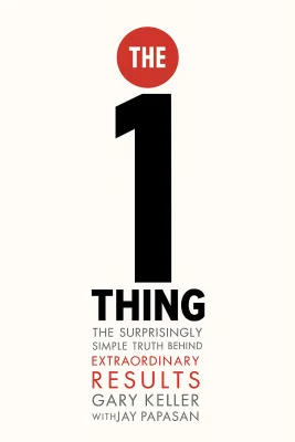 The ONE Thing cover