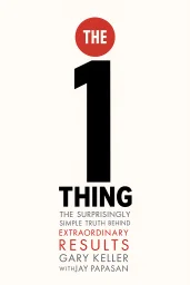 The ONE Thing cover