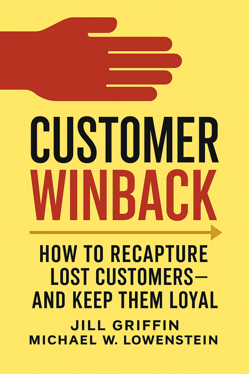 Customer WinBack Cover