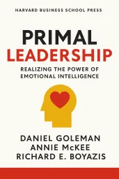 Primal Leadership cover