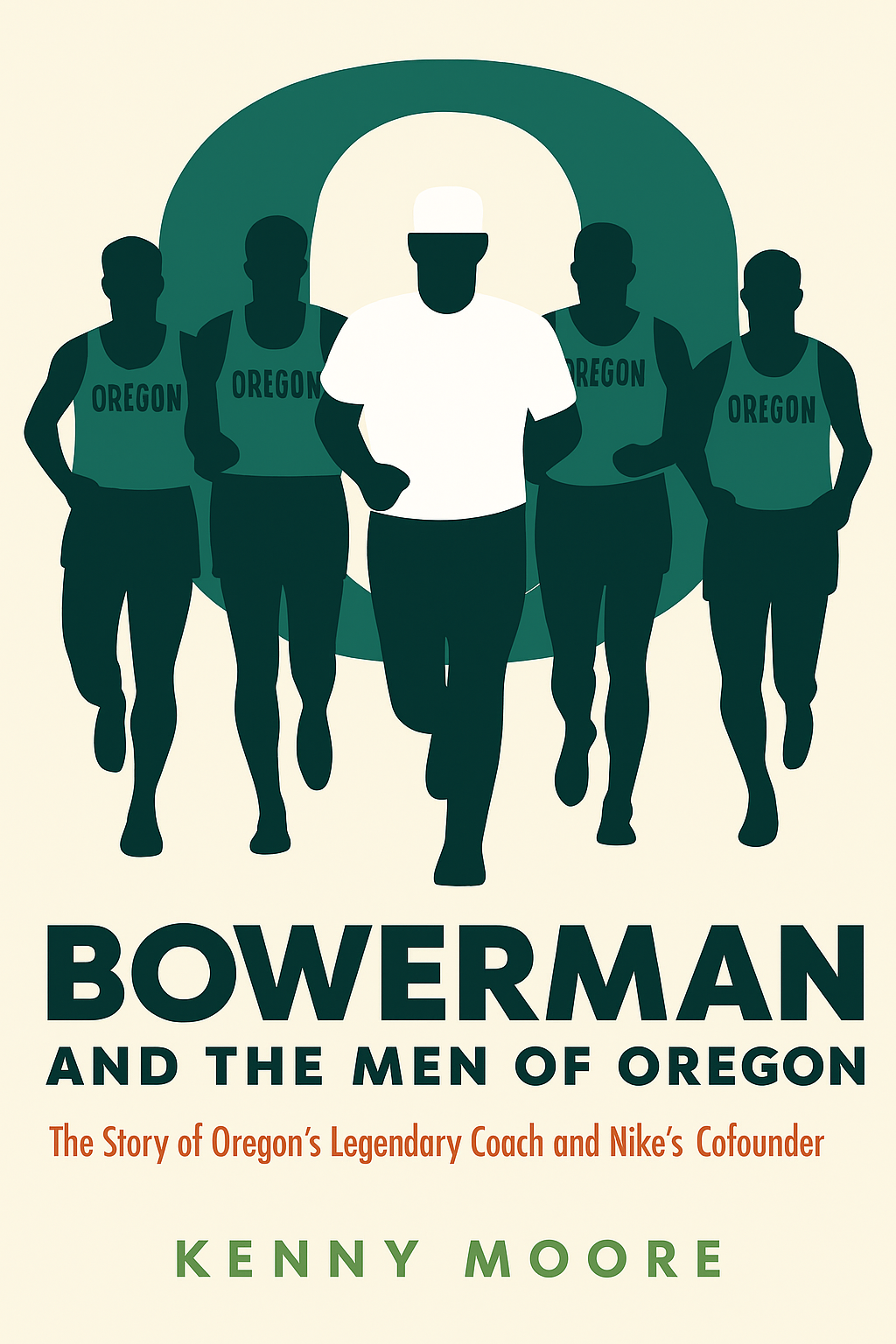 Bowerman and the Men of Oregon Cover