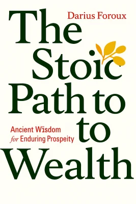 The Stoic Path to Wealth cover