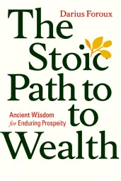 The Stoic Path to Wealth cover