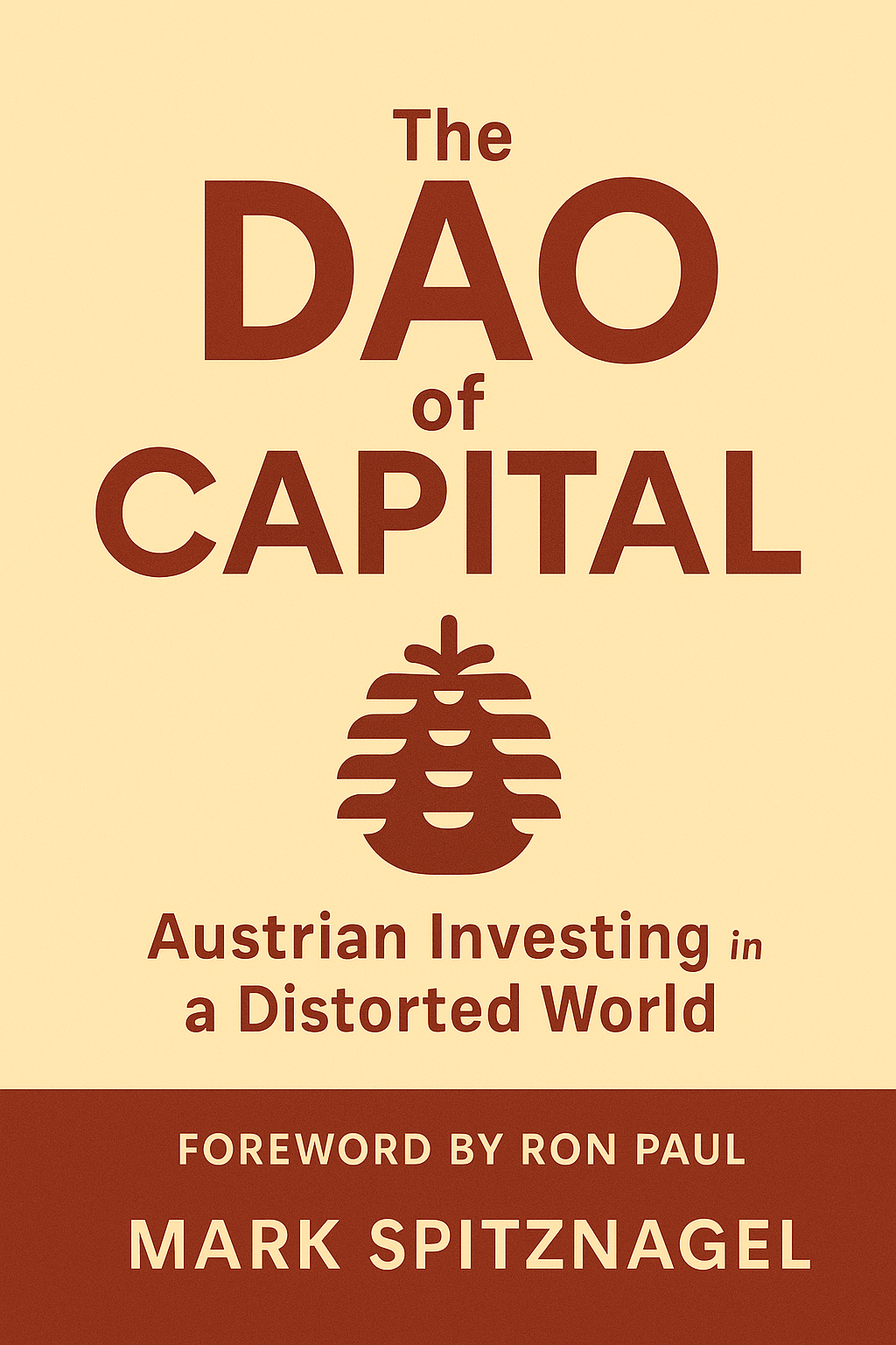 The Dao of Capital Cover