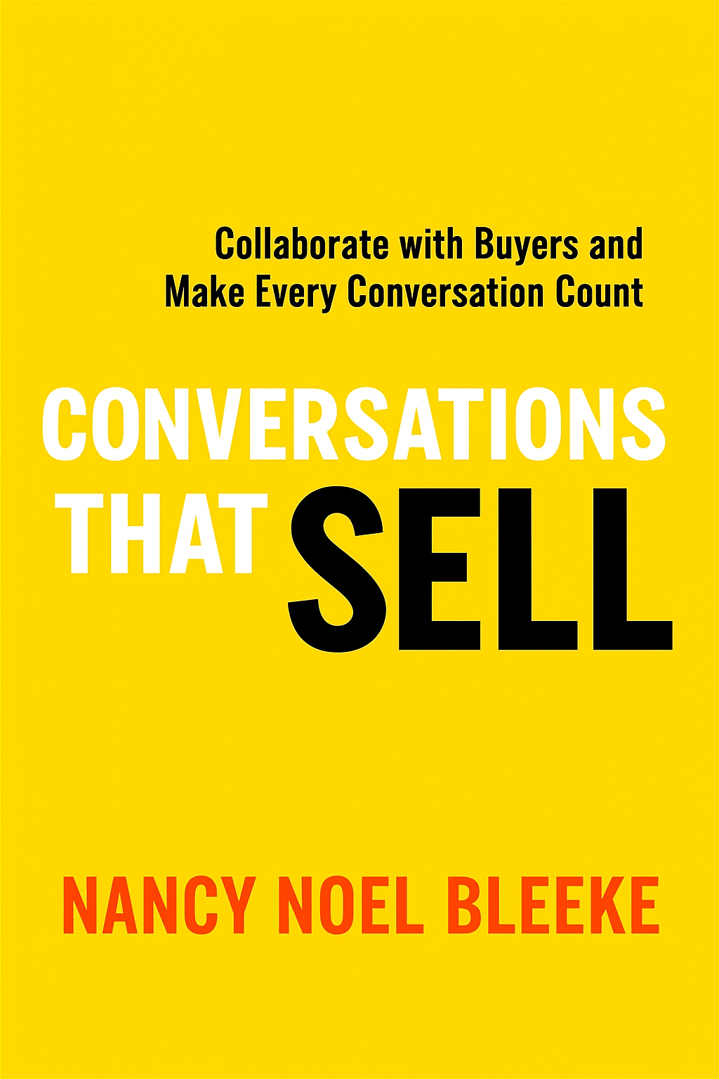 Conversations That Sell Cover
