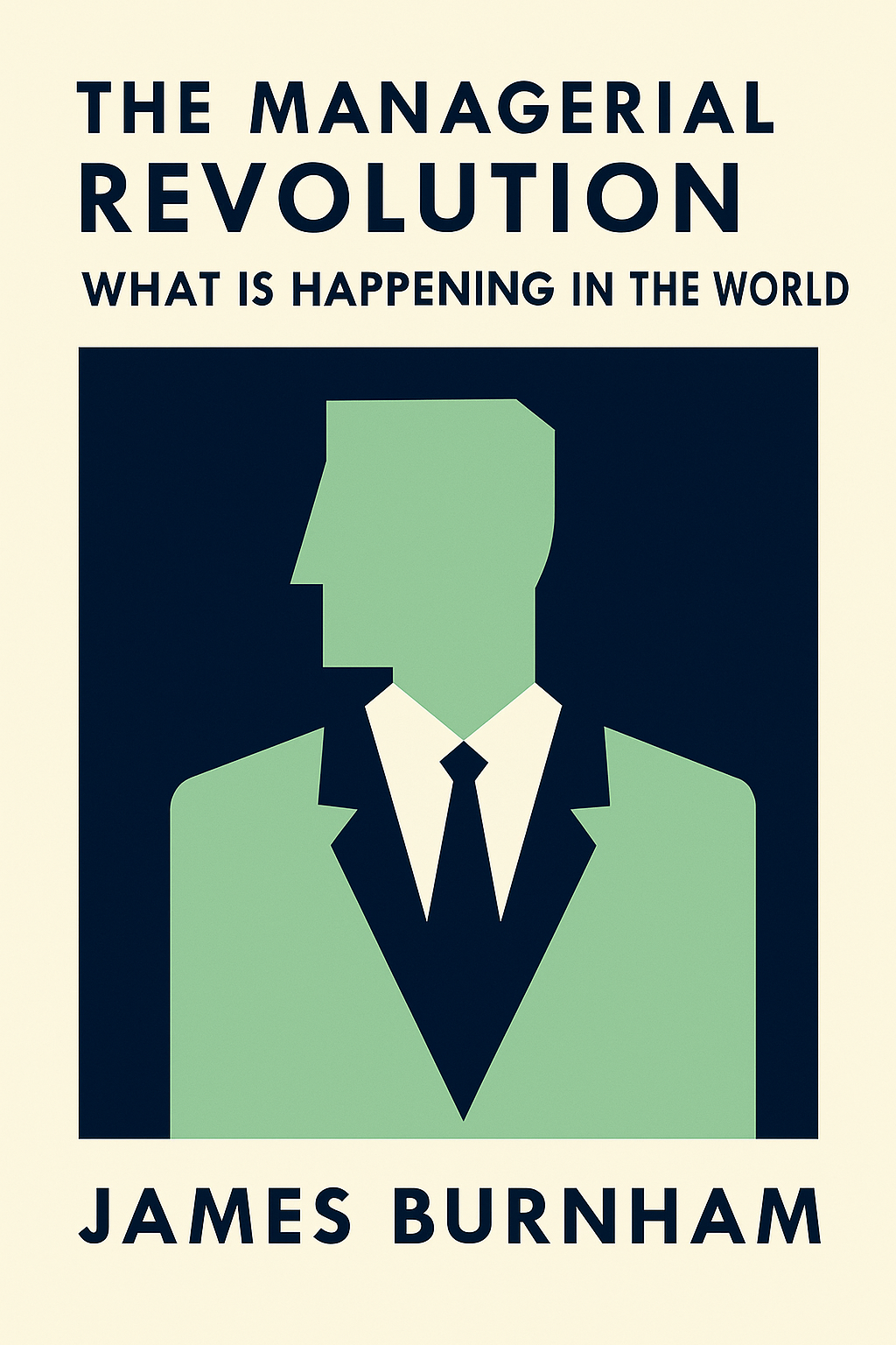 The Managerial Revolution Cover