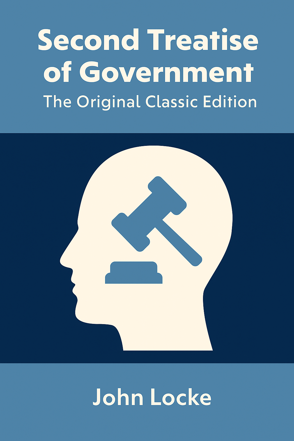 Second Treatise of the Government Cover