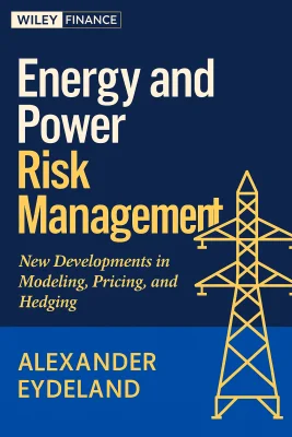 Energy and Power Risk Management cover