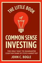 The Little Book of Common Sense Investing cover
