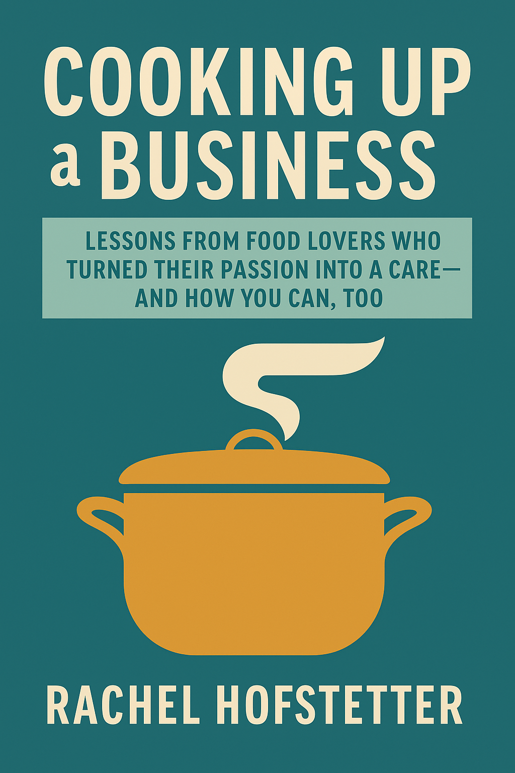 Cooking Up a Business Cover