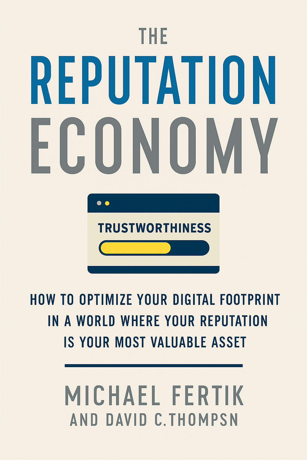 The Reputation Economy Cover